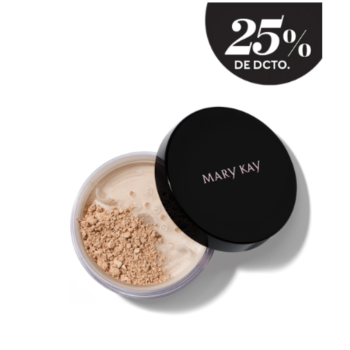 Polvo Fijador Con Acabado Sedoso Mary Kay® - Medium Ivory 25%OFF